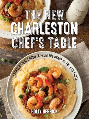 cover image of The New Charleston Chef's Table
